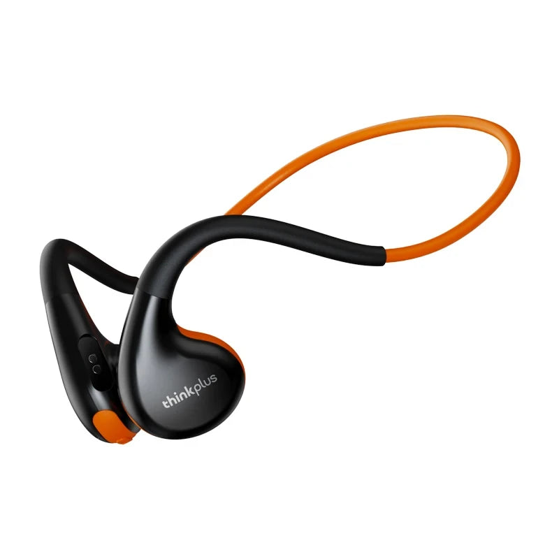 Original Lenovo X7 Air Conduction Headphone Wireless Bluetooth 5.3 Earphones Bone Conduction Sports Headset Outdoor EarHook Mic