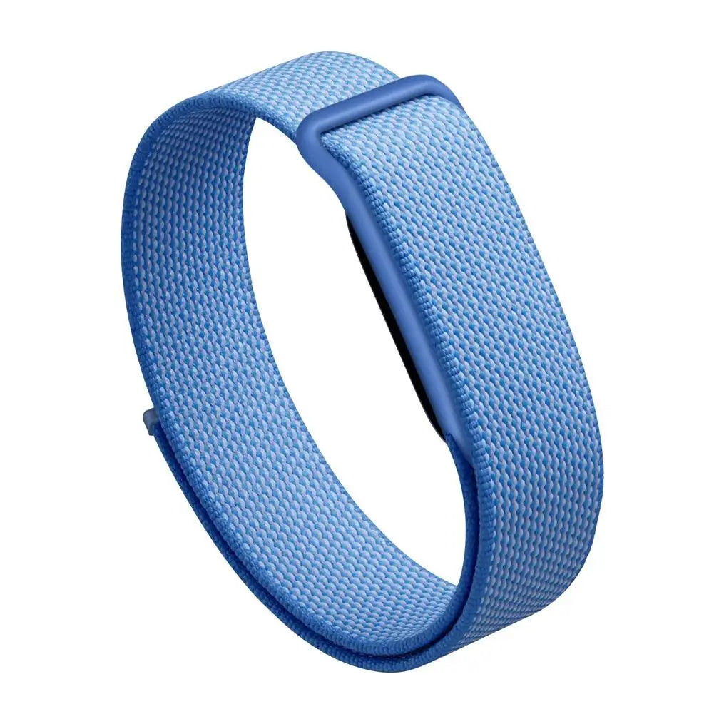 Intelligent Sports Training Tracker Strap For Google Fitbit Air Adjustable Fitness Bracelet Tracker Monitoring Velcro Loop Strap