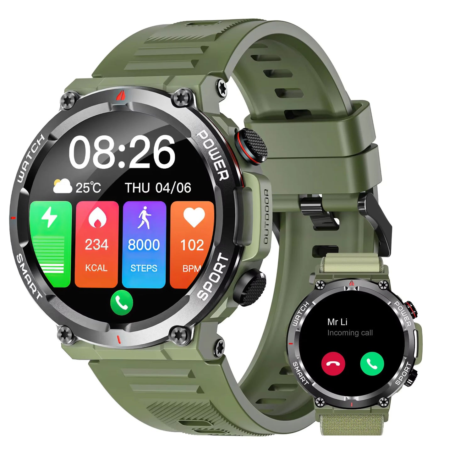 Blackview C20Pro/R30/R10/W50/R1/X1/R9 Smartwatch HD Screen Health Monitoring Bluetooth Call Watches for Men Women Gift
