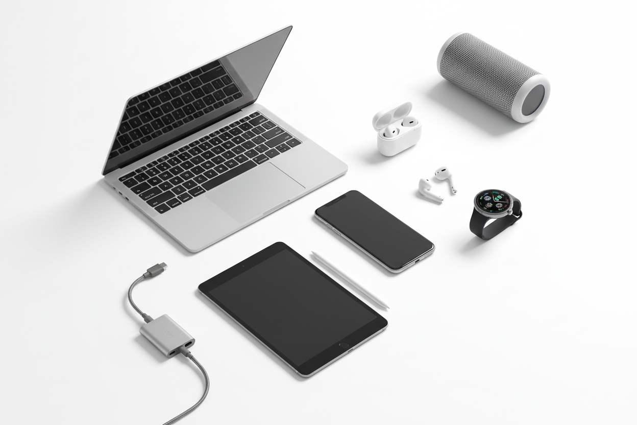 Gadgets y Electrónica