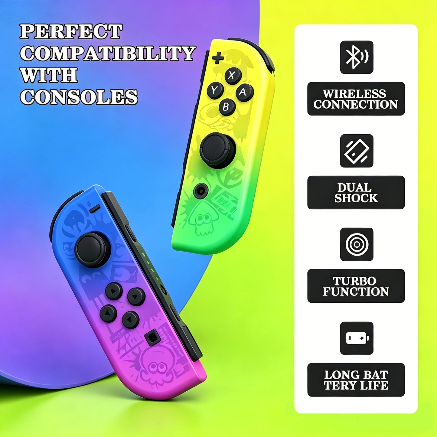 Joy con wireless Switch Control Joycon Controller with Dual Vibration Joystick Gamepad For switch video game consoles Accessorie