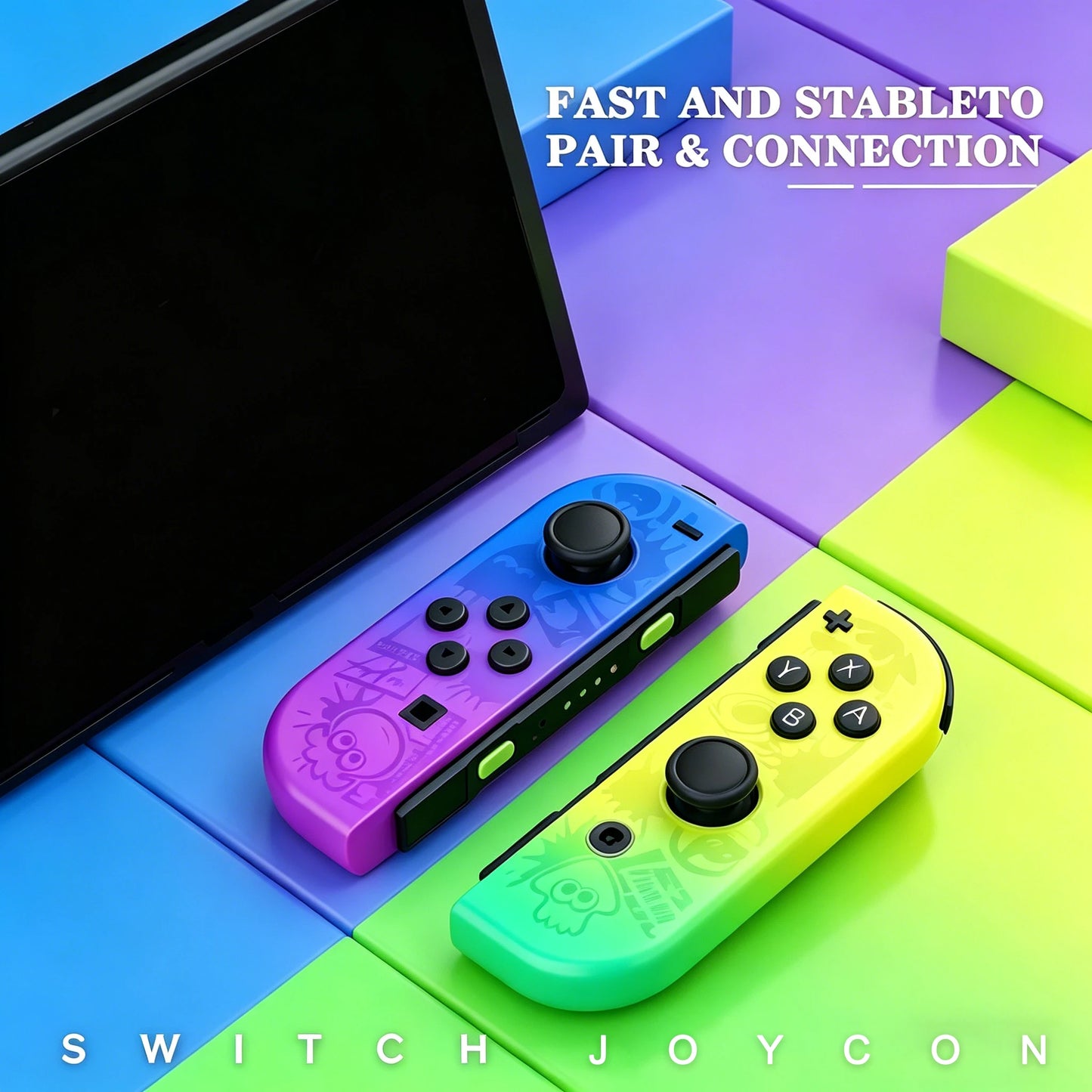 Joy con wireless Switch Control Joycon Controller with Dual Vibration Joystick Gamepad For switch video game consoles Accessorie