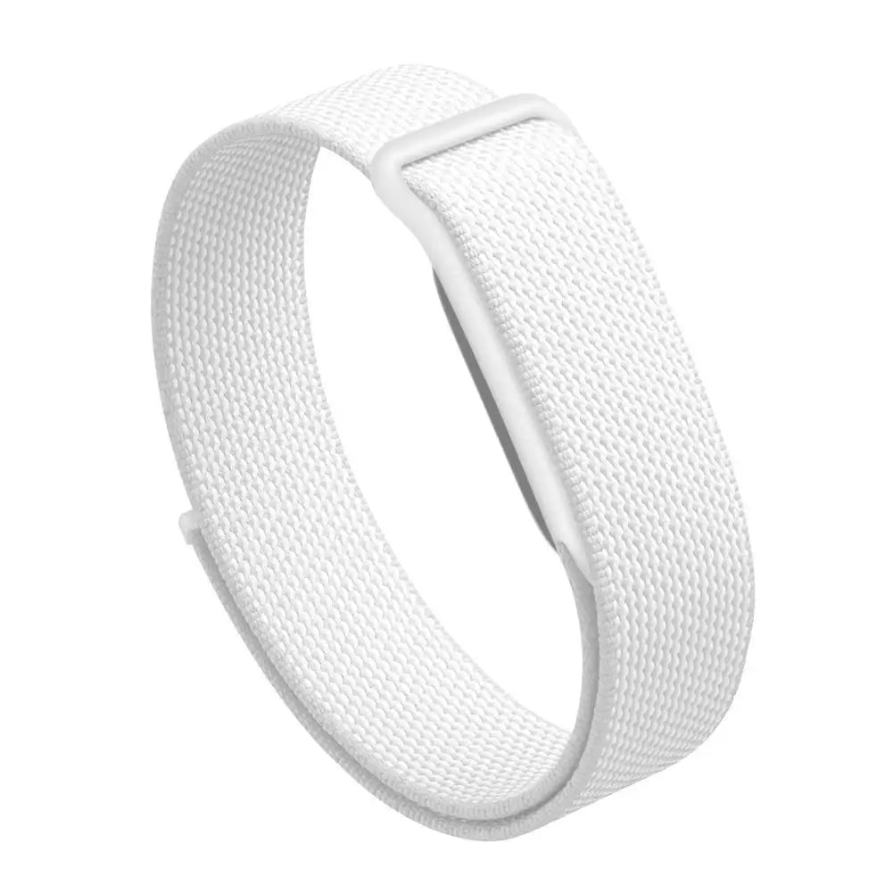 Intelligent Sports Training Tracker Strap For Google Fitbit Air Adjustable Fitness Bracelet Tracker Monitoring Velcro Loop Strap