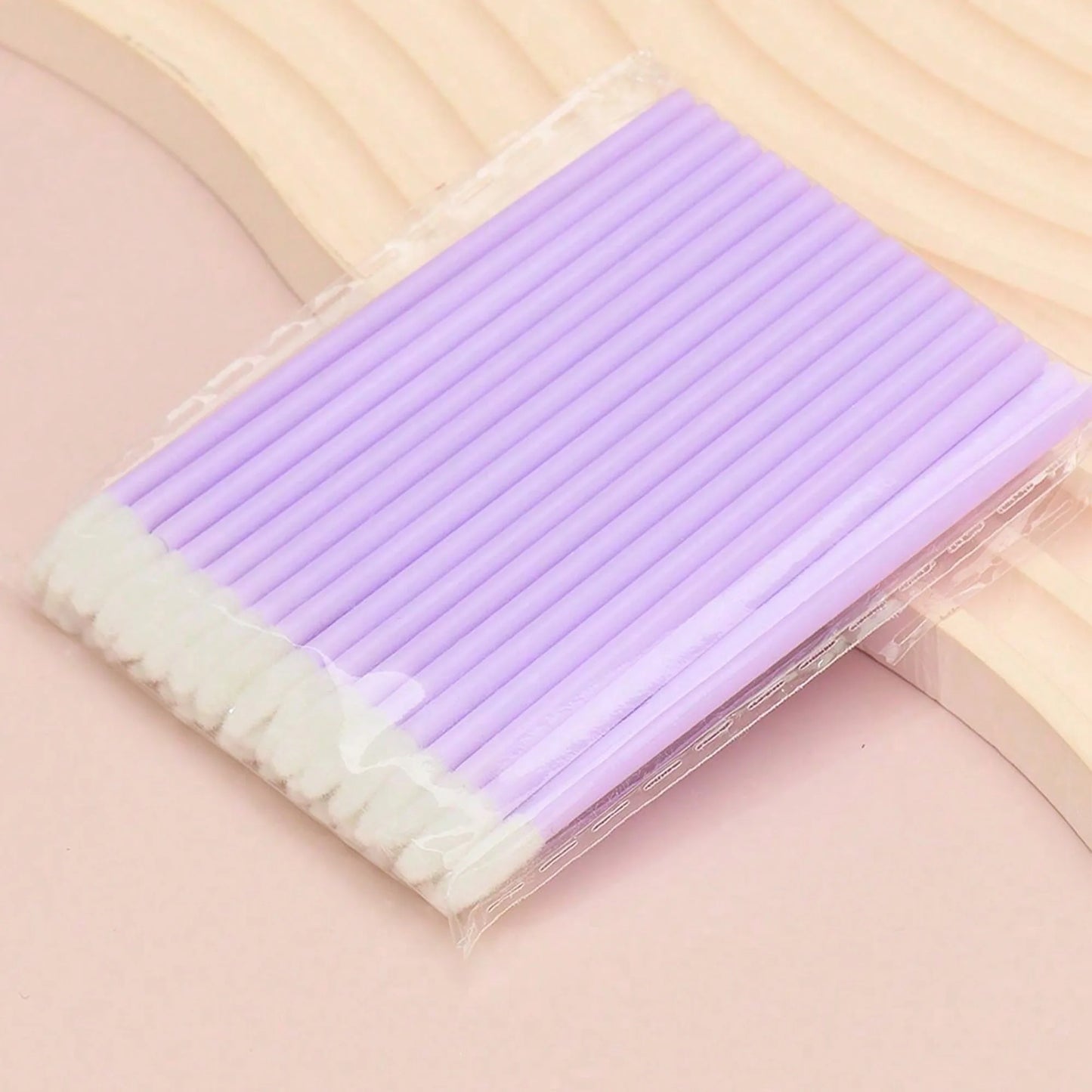 50Pcs Crystal Eyelashes Brush Comb Disposable Eye Lashes Extension Mascara Wands Makeup Professional Makeup Beauty Tool