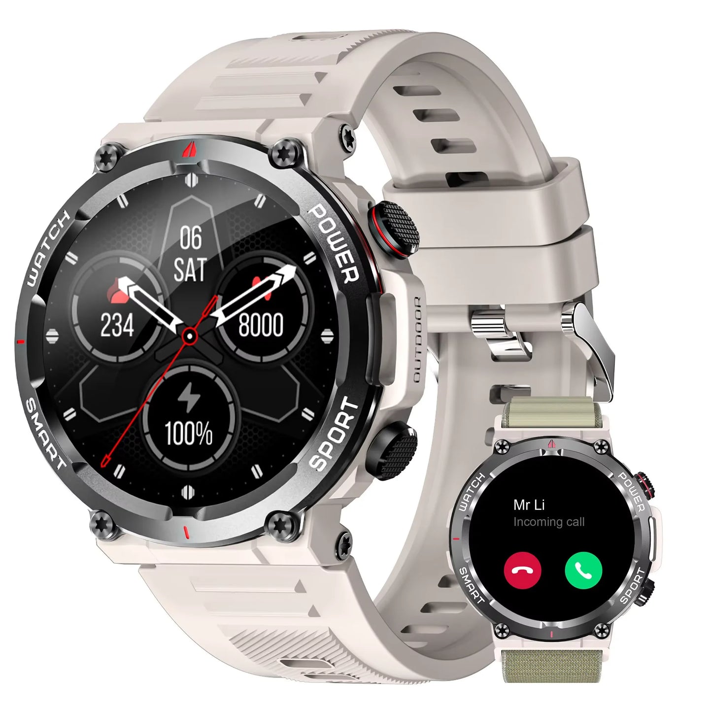 Blackview C20Pro/R30/R10/W50/R1/X1/R9 Smartwatch HD Screen Health Monitoring Bluetooth Call Watches for Men Women Gift