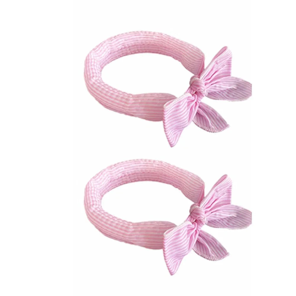 2Pcs Cute Print Pet Cooling Ice Scarf Breathable Towel Fast Cooling Pet Cool Neck Ring Ice Towel Reusable Dog Cooling Collar