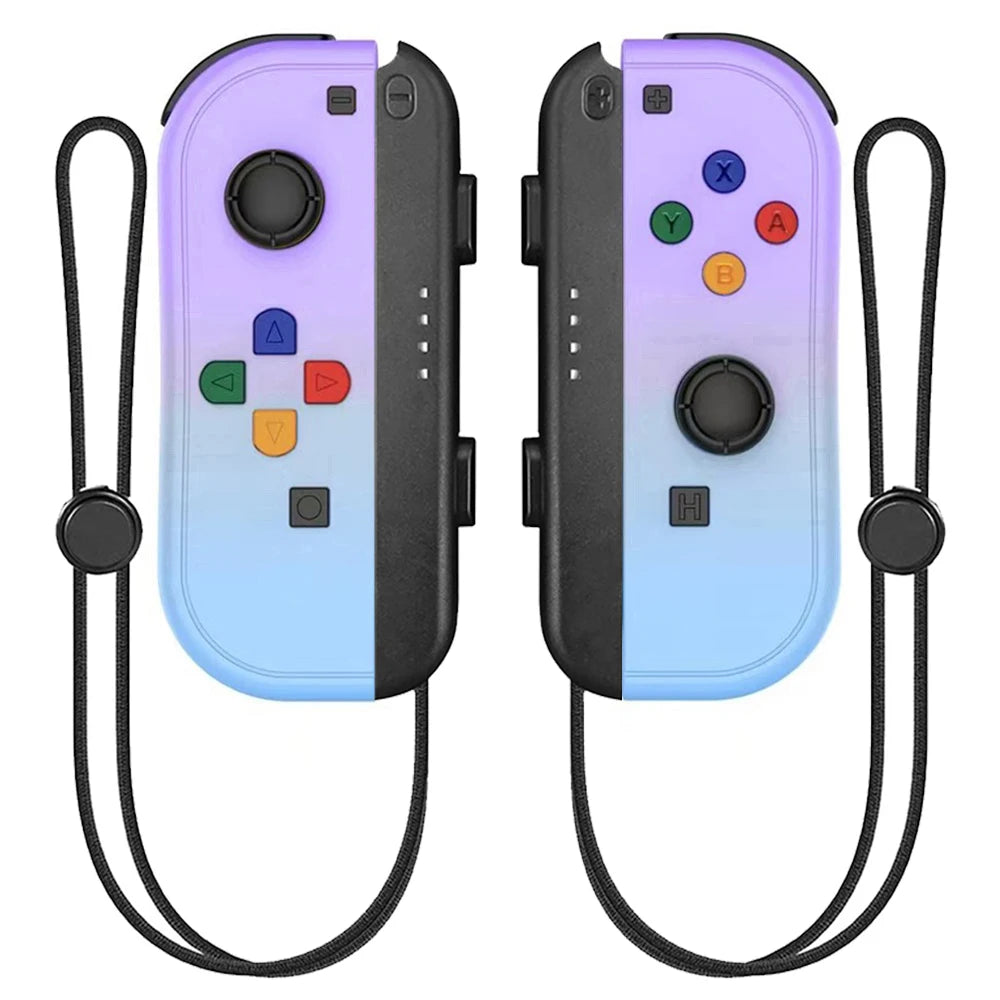 Joy Cons Gamepad For Switch/OLED/Lite Controller Bluetooth Wireless Joystick With Vibration Trubo Wake Up Function