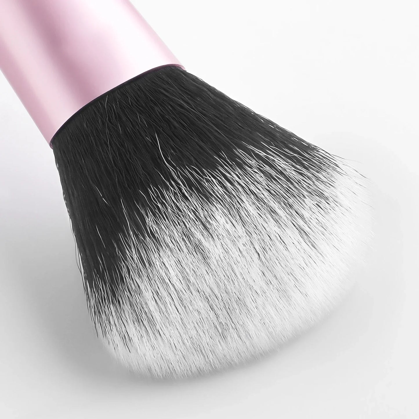 10pcs Makeup Brush Sets,Plastic mini with bag multifunctional Makeup Brush at home or On-the-Go Brush Professional Makeup tool