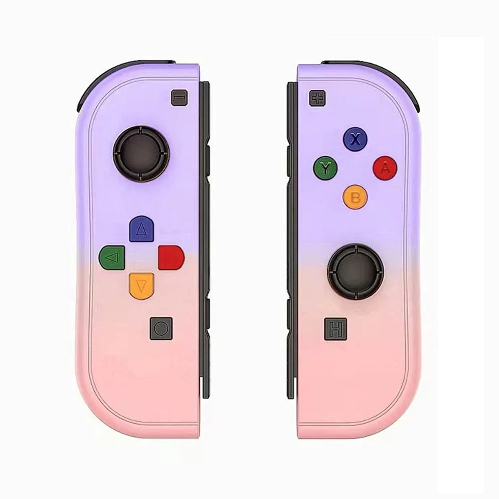 Joy Cons Gamepad For Switch/OLED/Lite Controller Bluetooth Wireless Joystick With Vibration Trubo Wake Up Function