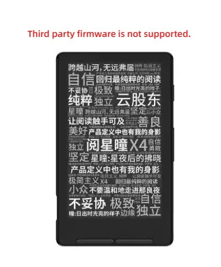 XTEINK X4 e-book reader, e-ink screen, magnetic, lightweight, 4.3-inch, 220ppi, portable e-book reader, ultra-thin, 650mAh, 16GB