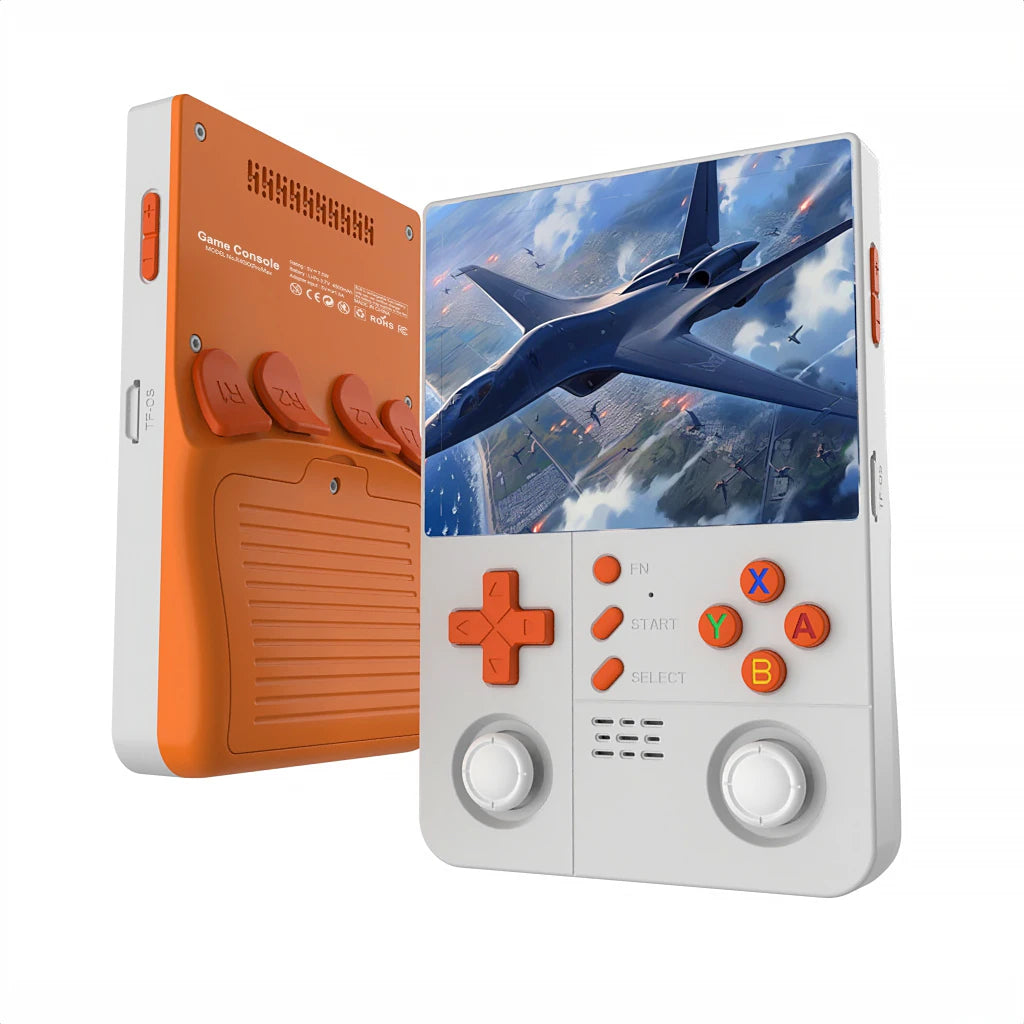 FUNKIDDY R40XX Pro Max Handheld Game Console – 4.2” IPS Screen, 4000mAh Battery, Built-in Wi-Fi, Retro Gaming Console for Kids