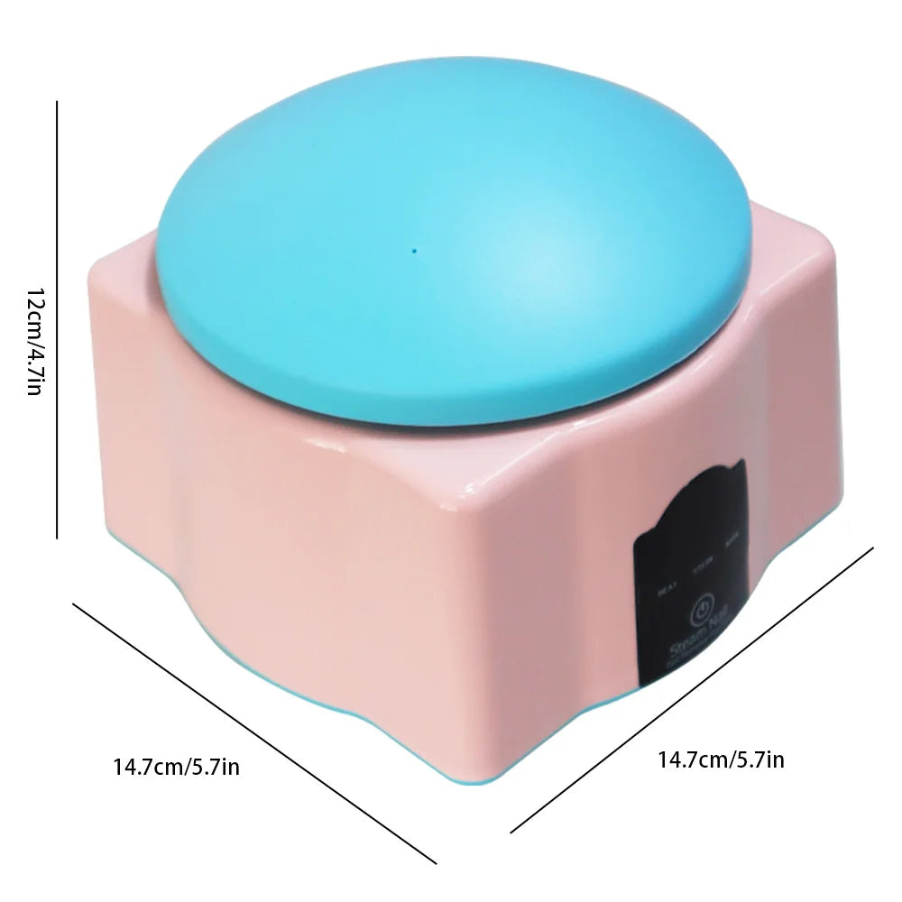 Electric Steam Gel Nail Remover Upgraded Acrylic Nail Polish Removal Box Nail Polish Beauty Salon Machine for Nail Gel Polish