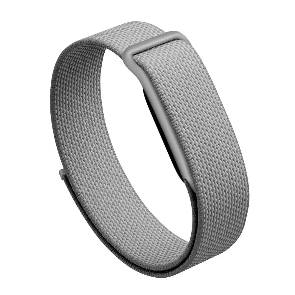 Intelligent Sports Training Tracker Strap For Google Fitbit Air Adjustable Fitness Bracelet Tracker Monitoring Velcro Loop Strap