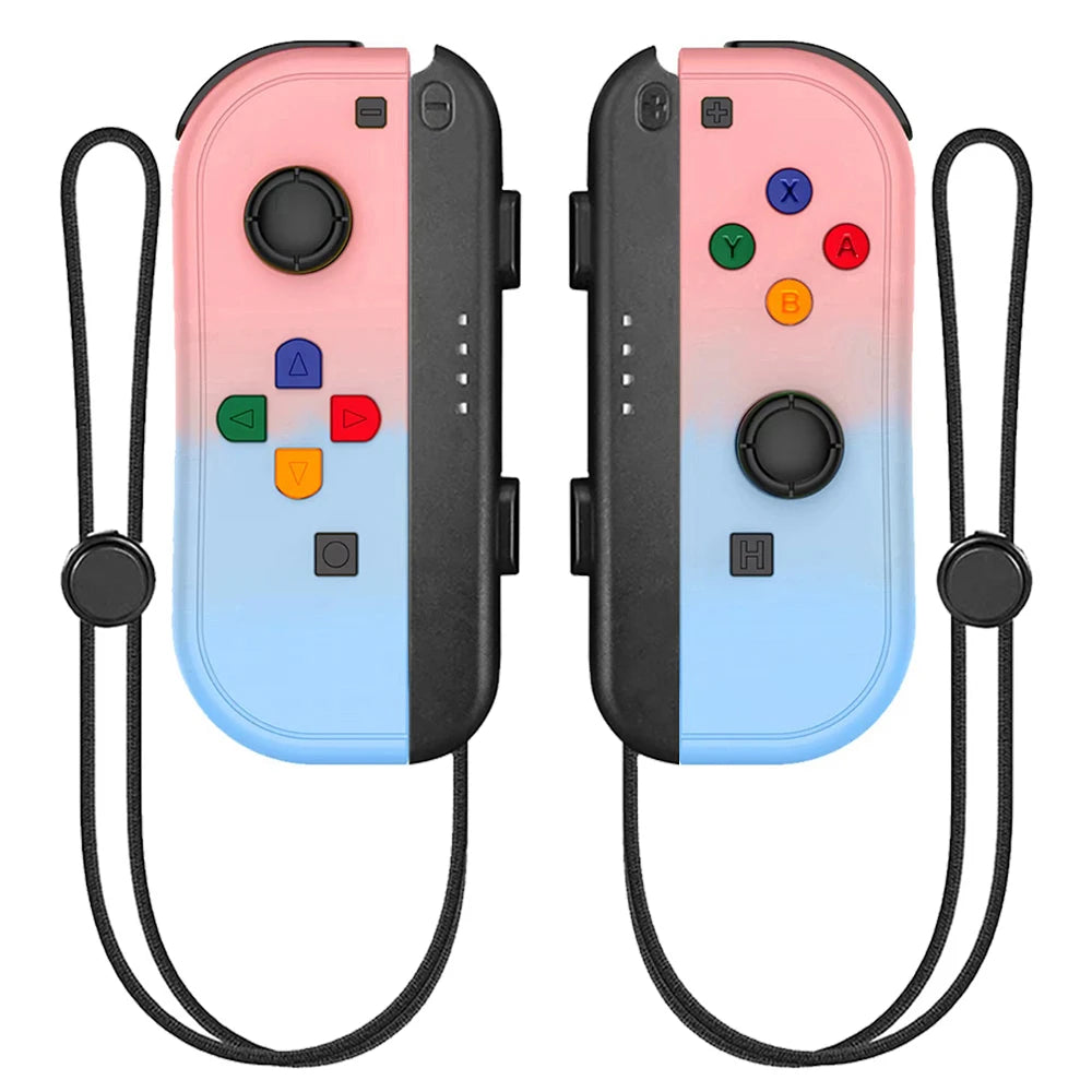 Joy Cons Gamepad For Switch/OLED/Lite Controller Bluetooth Wireless Joystick With Vibration Trubo Wake Up Function