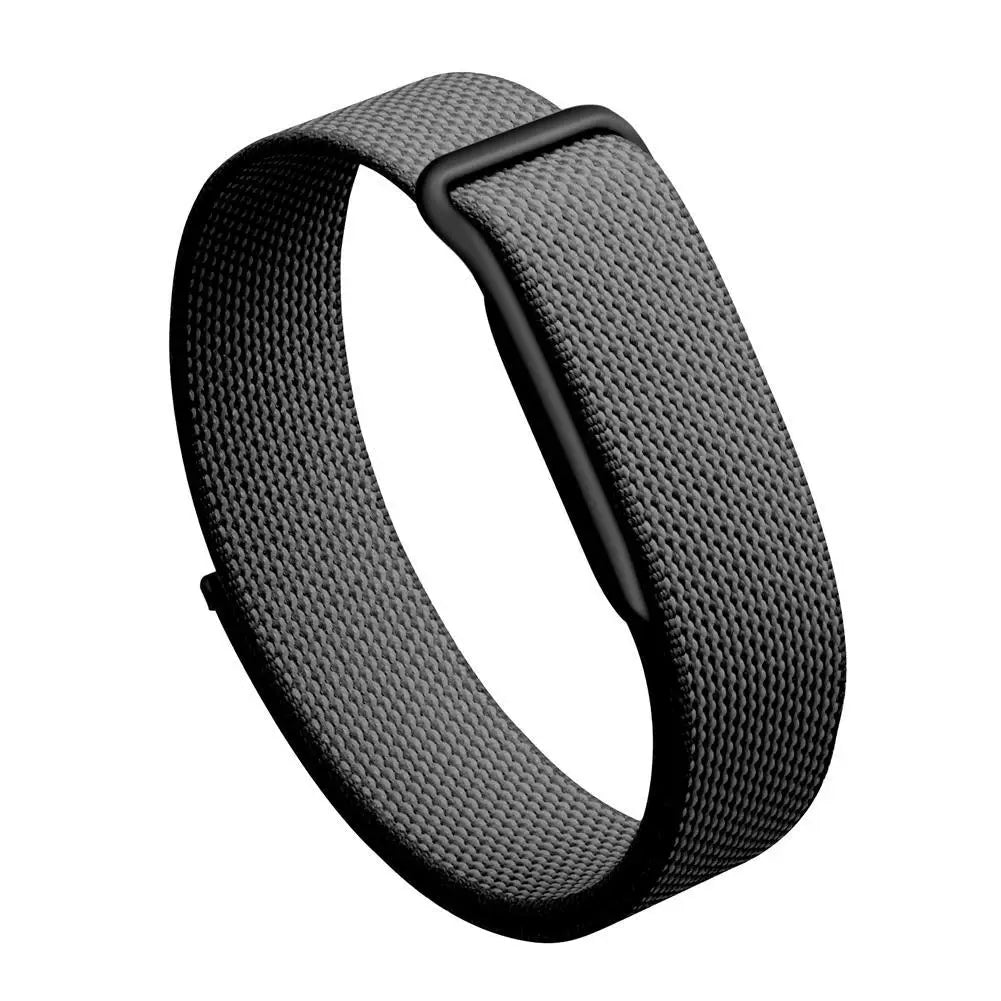 Intelligent Sports Training Tracker Strap For Google Fitbit Air Adjustable Fitness Bracelet Tracker Monitoring Velcro Loop Strap