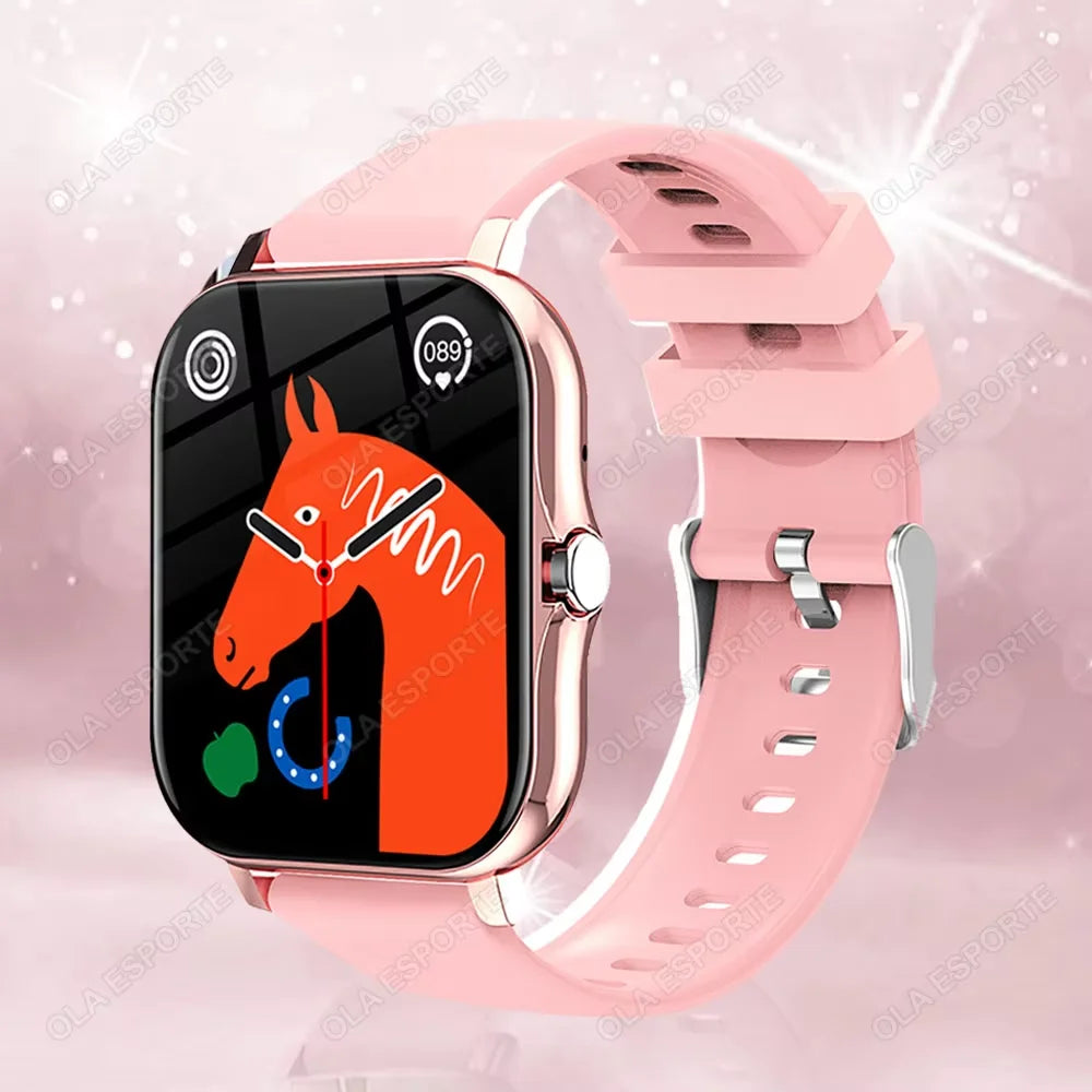Sport Smart Watch Fitness Clock Health Monitor Waterproof Smartwatch Bluetooth Call Watches for Men Women IOS Android Phone HT30