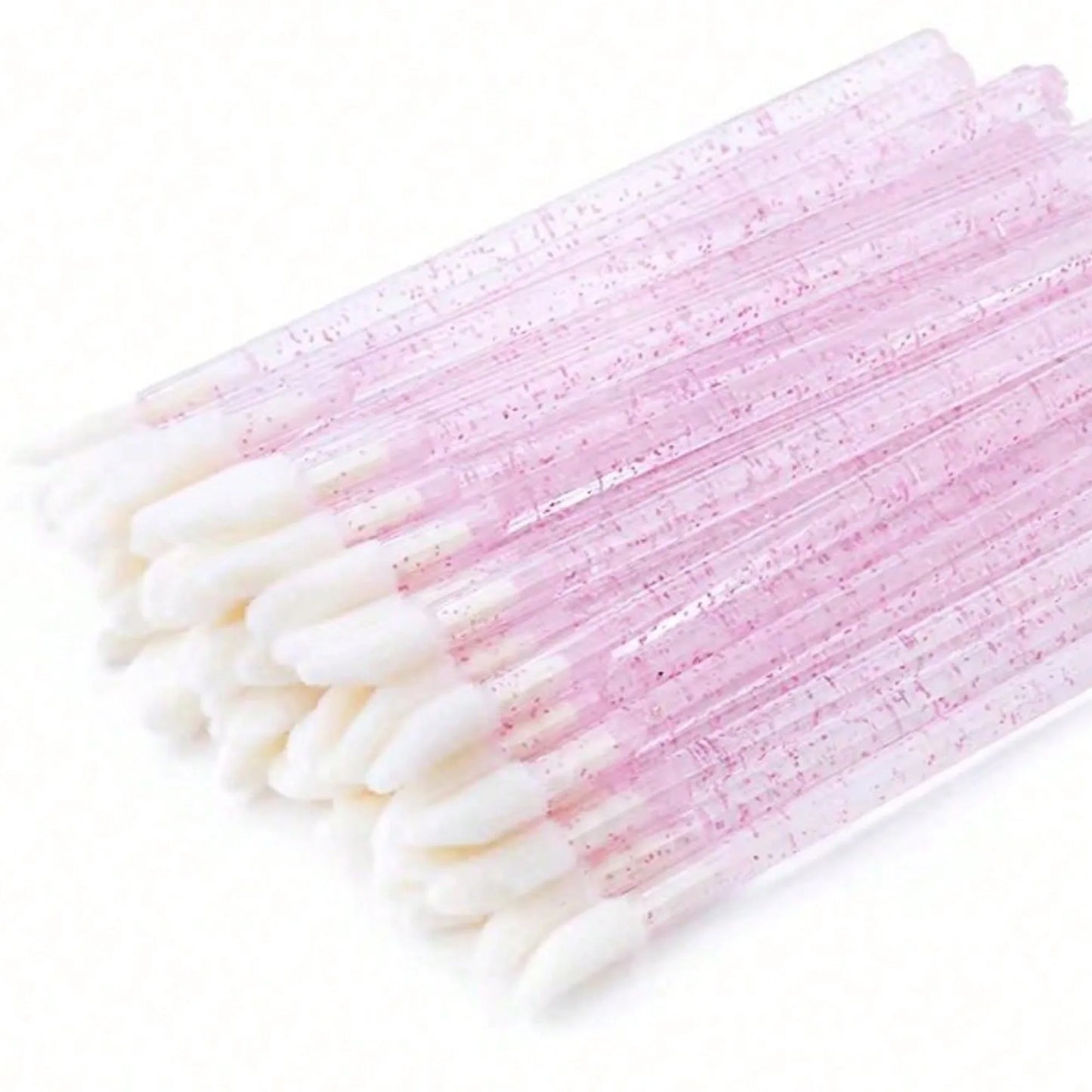 50Pcs Crystal Eyelashes Brush Comb Disposable Eye Lashes Extension Mascara Wands Makeup Professional Makeup Beauty Tool