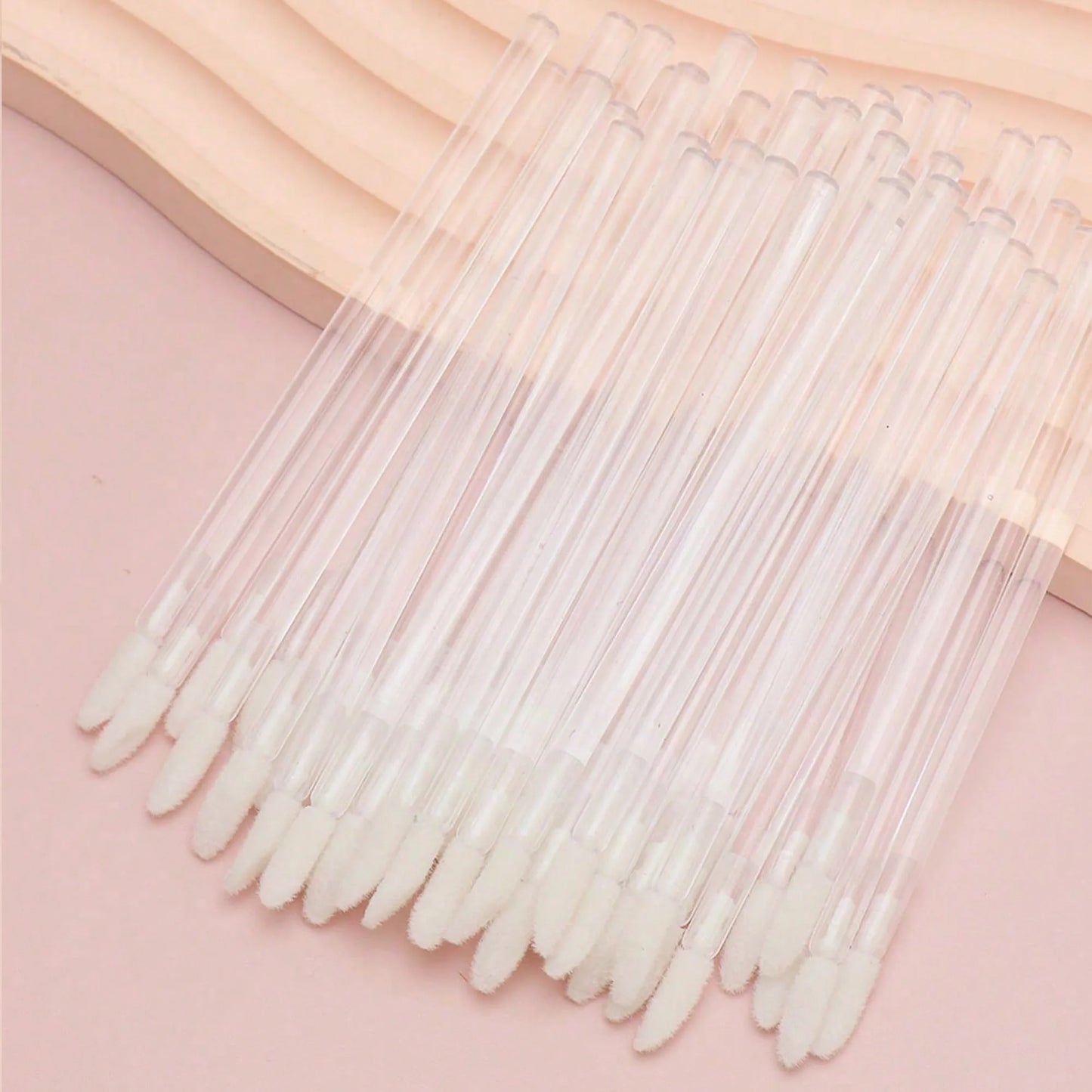 50Pcs Crystal Eyelashes Brush Comb Disposable Eye Lashes Extension Mascara Wands Makeup Professional Makeup Beauty Tool