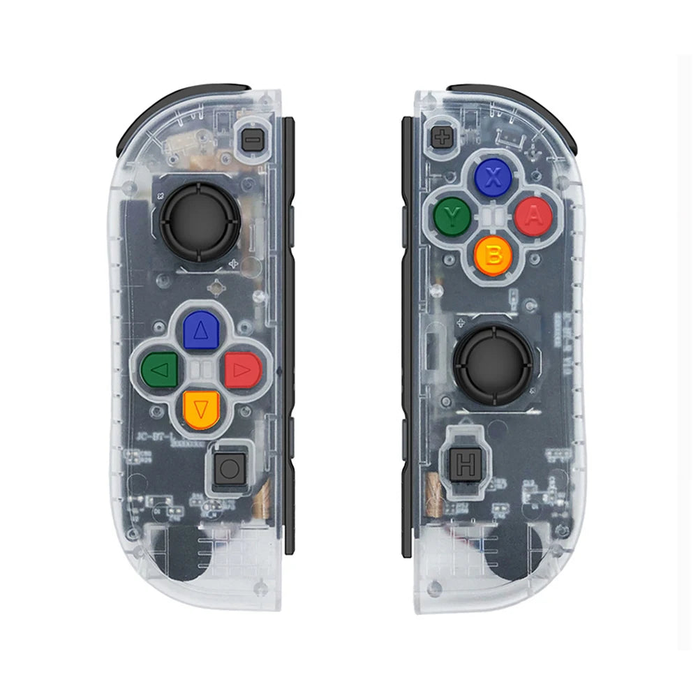 Joy Cons Gamepad For Switch/OLED/Lite Controller Bluetooth Wireless Joystick With Vibration Trubo Wake Up Function
