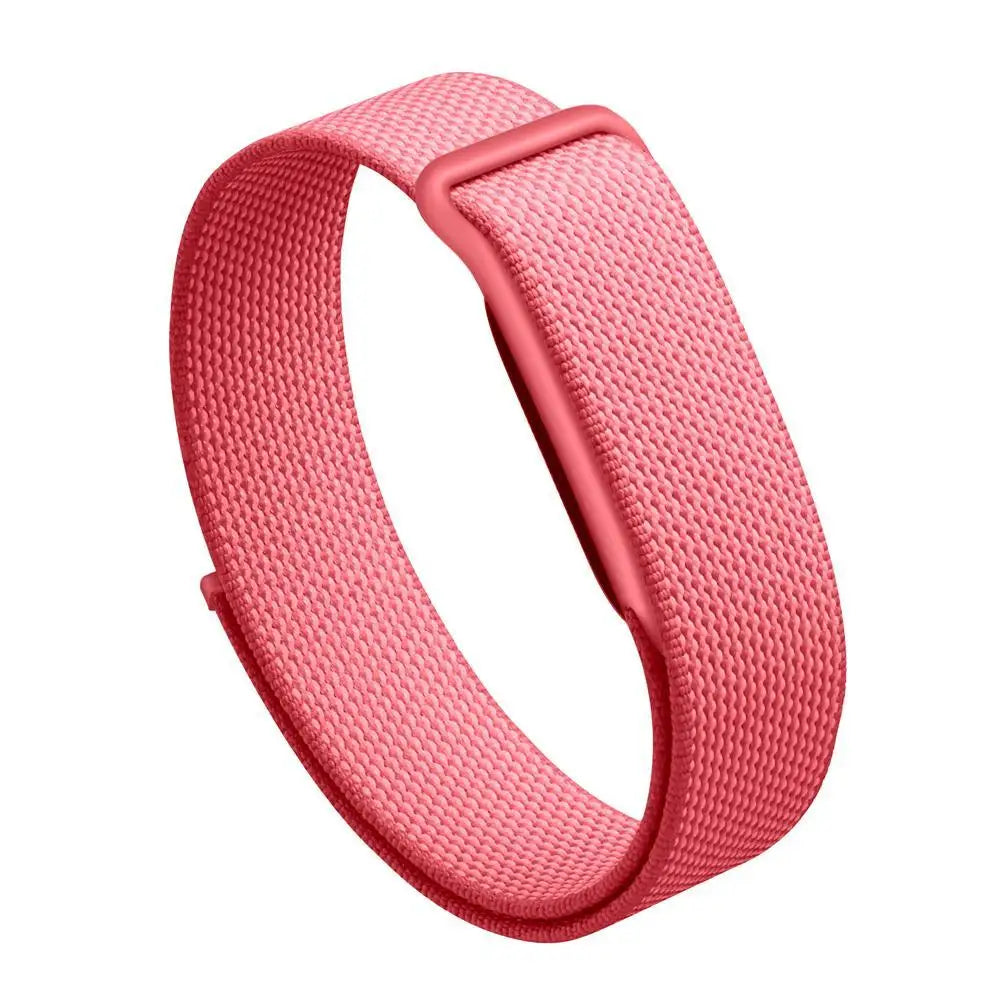 Intelligent Sports Training Tracker Strap For Google Fitbit Air Adjustable Fitness Bracelet Tracker Monitoring Velcro Loop Strap
