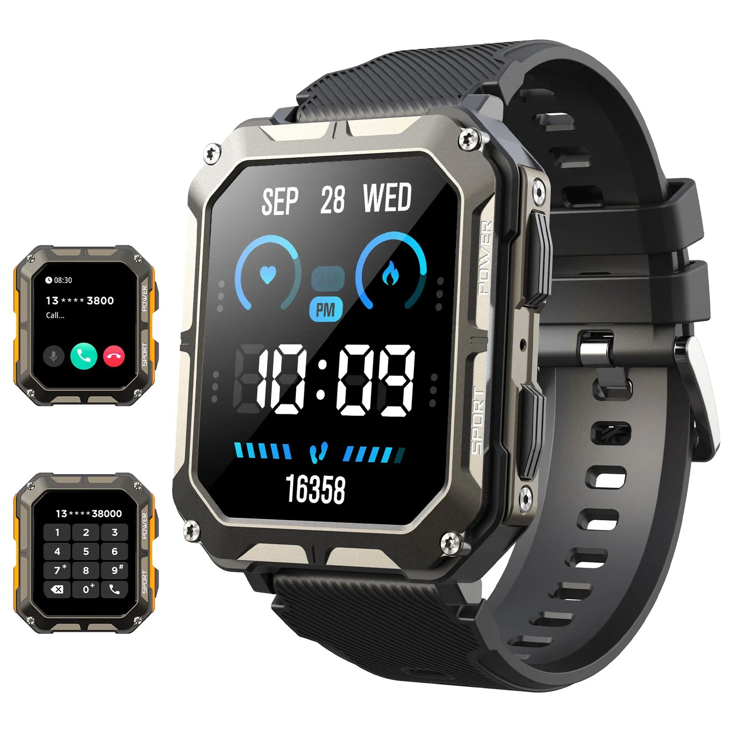 Blackview C20Pro/R30/R10/W50/R1/X1/R9 Smartwatch HD Screen Health Monitoring Bluetooth Call Watches for Men Women Gift