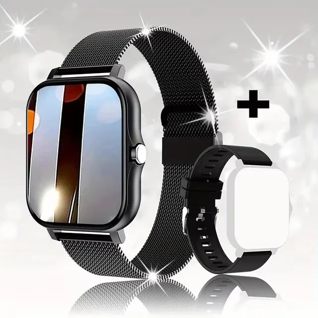 Sport Smart Watch Fitness Clock Health Monitor Waterproof Smartwatch Bluetooth Call Watches for Men Women IOS Android Phone HT30