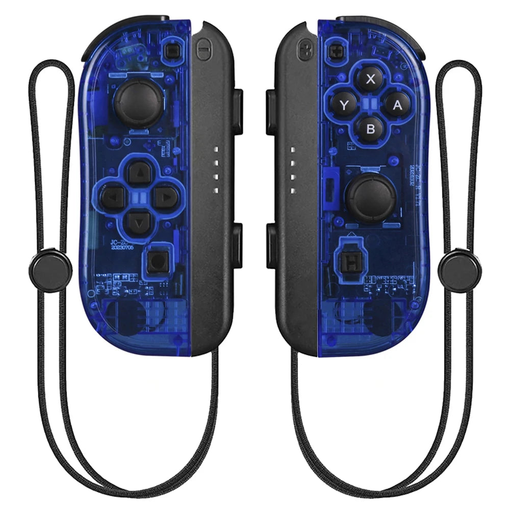 Joy Cons Gamepad For Switch/OLED/Lite Controller Bluetooth Wireless Joystick With Vibration Trubo Wake Up Function