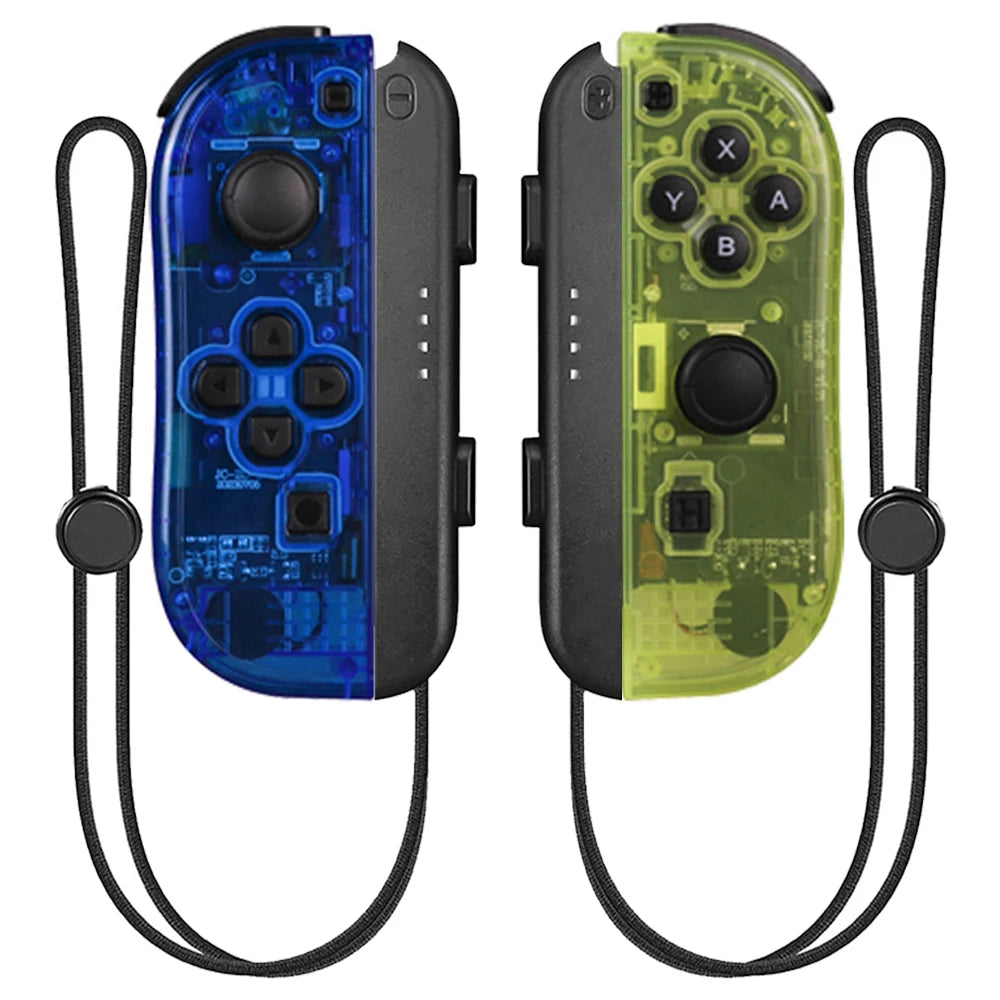 Joy Cons Gamepad For Switch/OLED/Lite Controller Bluetooth Wireless Joystick With Vibration Trubo Wake Up Function