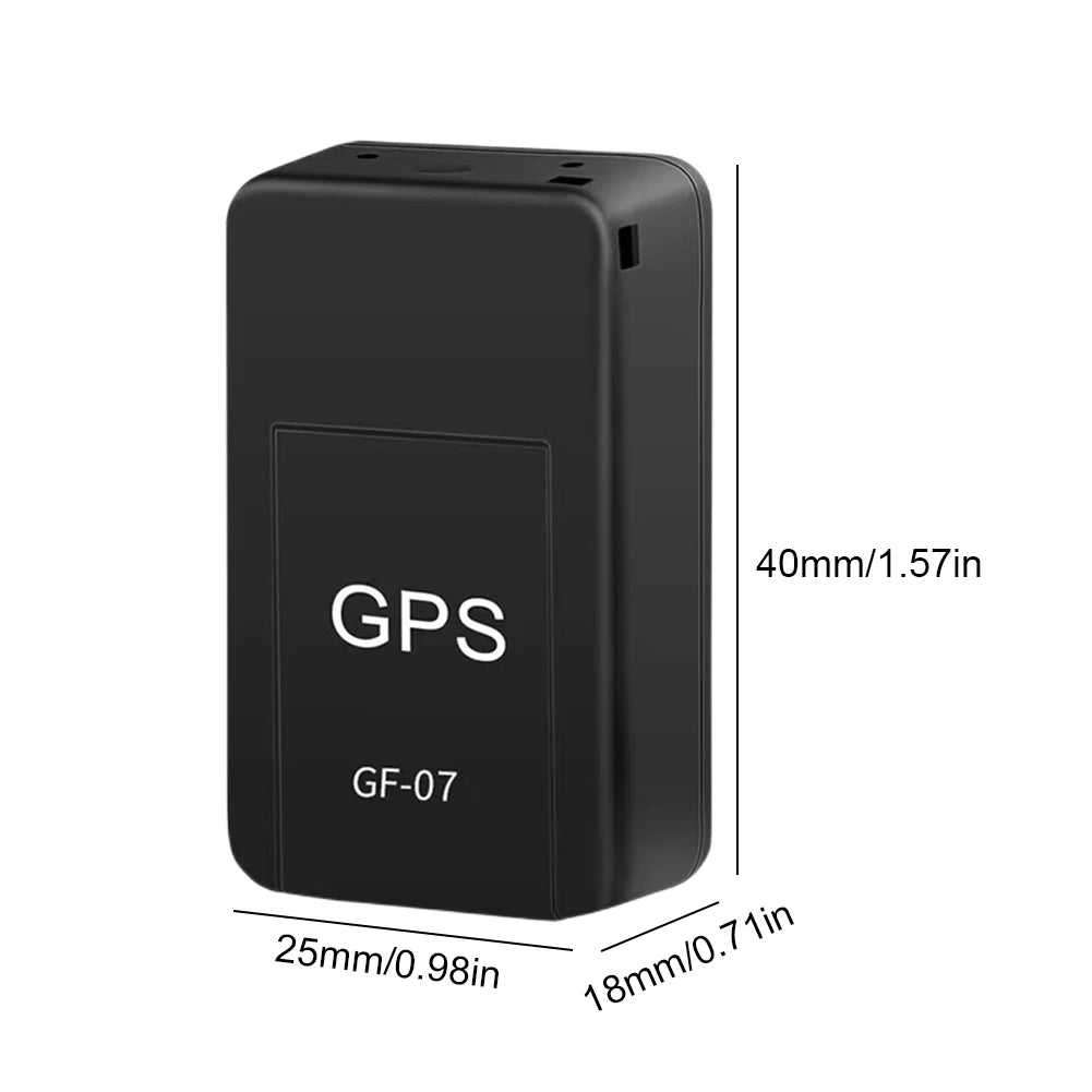 1-5pcs GF-07 Mini GPS Car Tracker GPRS Real Time Tracking Anti-Theft Anti-lost Locator Key Pet Locator SIM Message Positioner