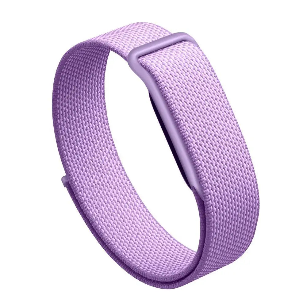Intelligent Sports Training Tracker Strap For Google Fitbit Air Adjustable Fitness Bracelet Tracker Monitoring Velcro Loop Strap