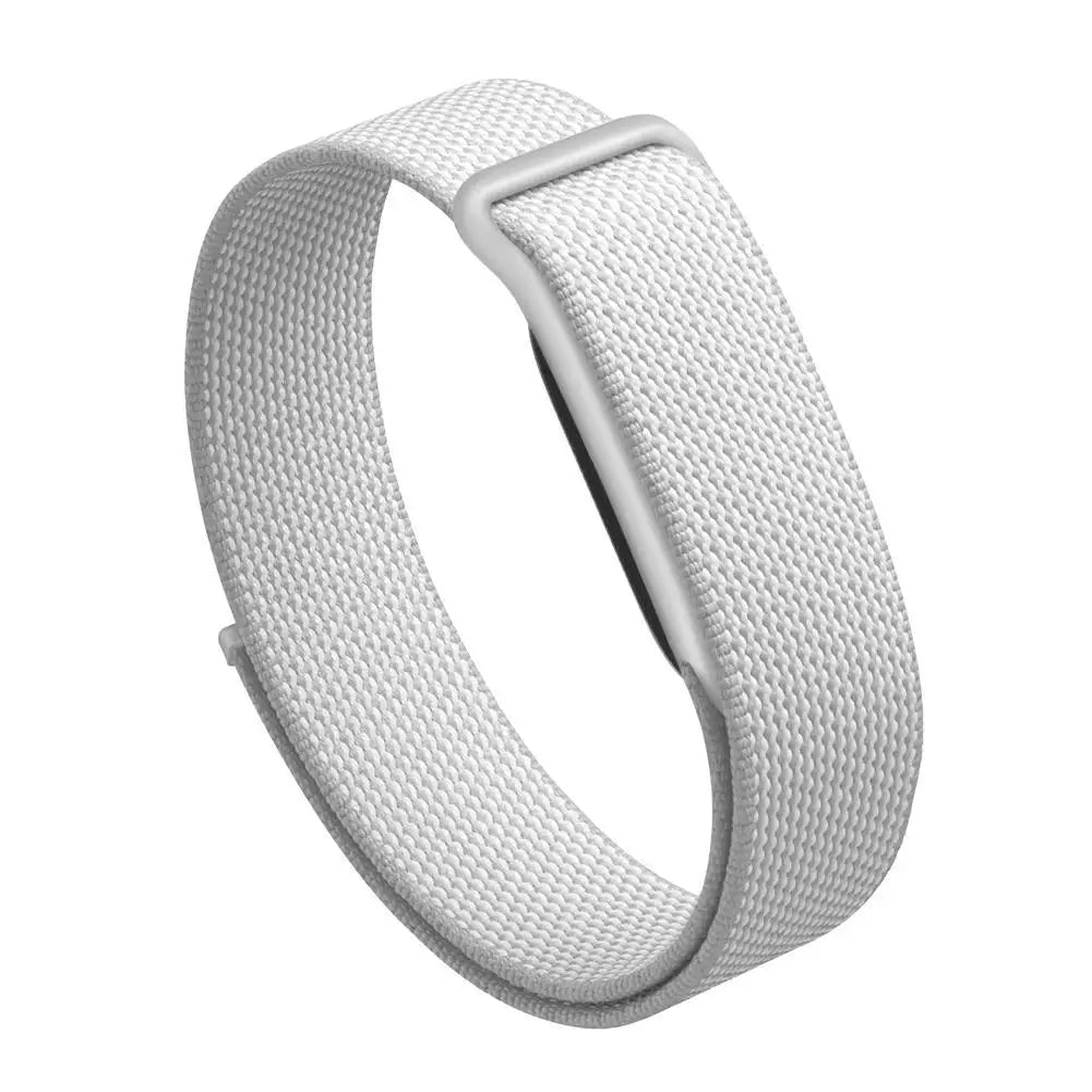Intelligent Sports Training Tracker Strap For Google Fitbit Air Adjustable Fitness Bracelet Tracker Monitoring Velcro Loop Strap