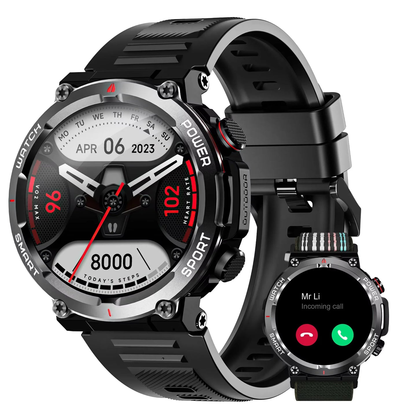 Blackview C20Pro/R30/R10/W50/R1/X1/R9 Smartwatch HD Screen Health Monitoring Bluetooth Call Watches for Men Women Gift