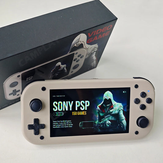 M17 Retro Handheld Video Game Console 4.3 Inch Screen Portable Pocket Player with 25 Emulators 64G128G 30000+ Games EmuELEC