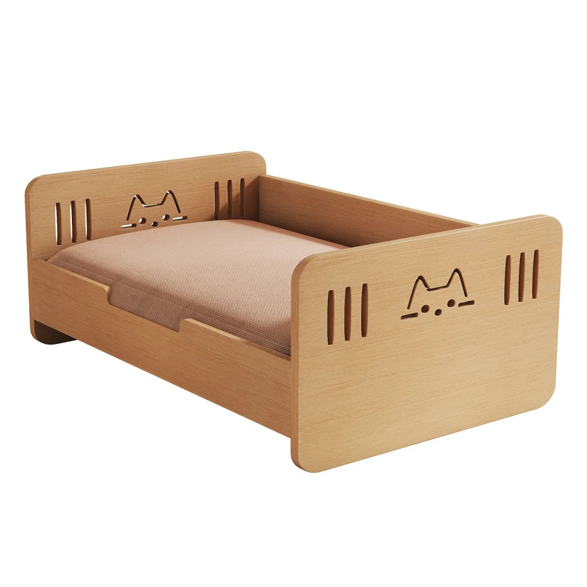 Solid Wood Pet Sofa Four-season Universal Cat Nest Simple Style Removable And Washable Dog Nest Off The Ground Moisture-proof Do