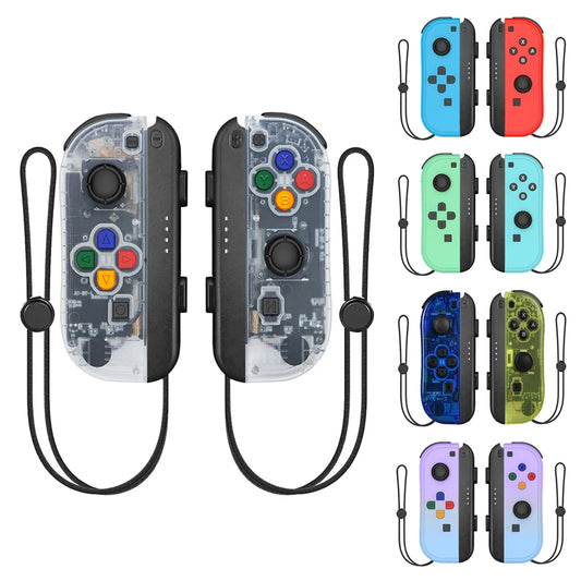 Joy Cons Gamepad For Switch/OLED/Lite Controller Bluetooth Wireless Joystick With Vibration Trubo Wake Up Function
