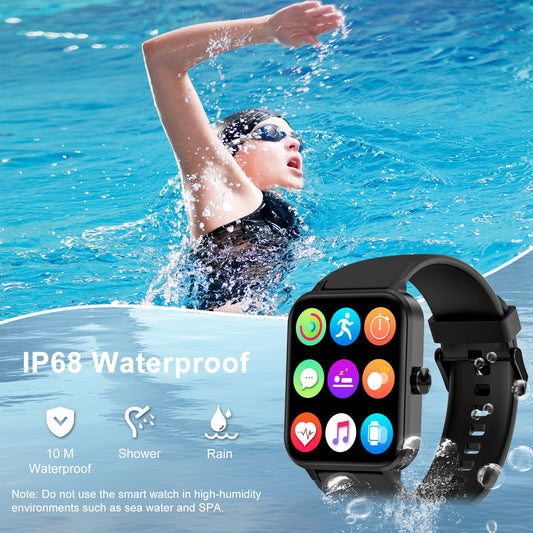 Blackview C20Pro/R30/R10/W50/R1/X1/R9 Smartwatch HD Screen Health Monitoring Bluetooth Call Watches for Men Women Gift