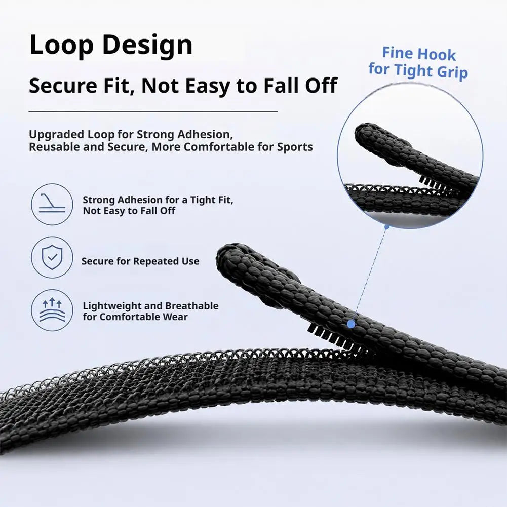 Intelligent Sports Training Tracker Strap For Google Fitbit Air Adjustable Fitness Bracelet Tracker Monitoring Velcro Loop Strap