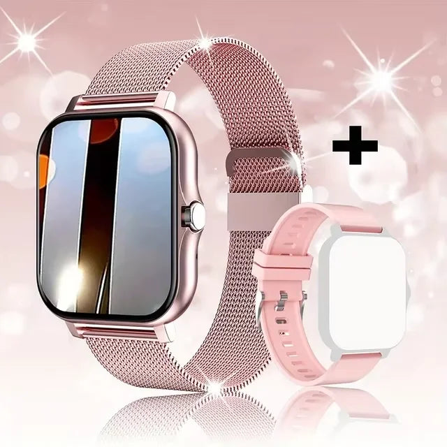 Sport Smart Watch Fitness Clock Health Monitor Waterproof Smartwatch Bluetooth Call Watches for Men Women IOS Android Phone HT30