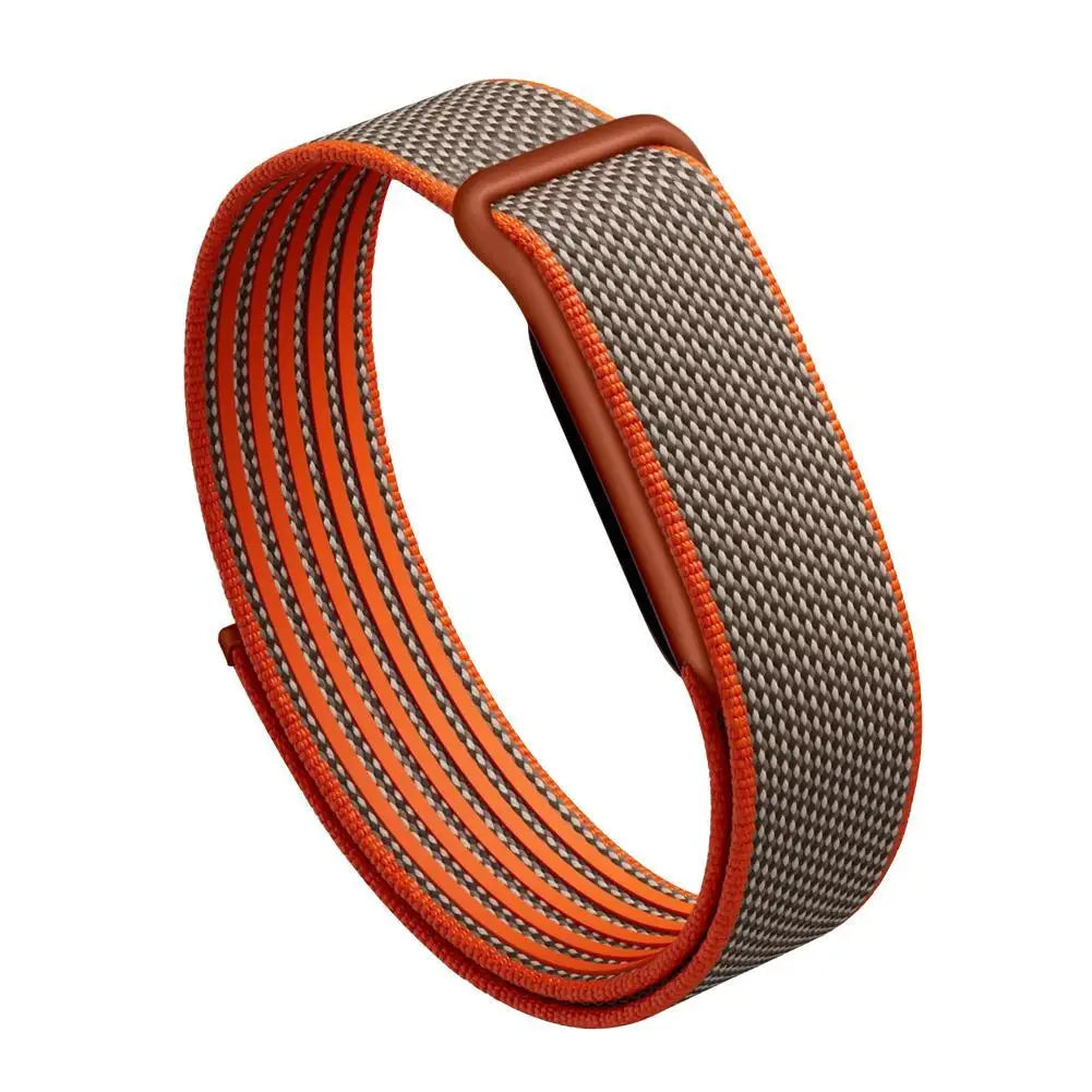 Intelligent Sports Training Tracker Strap For Google Fitbit Air Adjustable Fitness Bracelet Tracker Monitoring Velcro Loop Strap