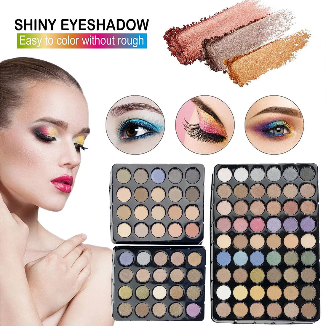 Professional Beauty Cosmetic Kit Lipsticks Lip Liner Face Powder Contour Shades Concealers Combination Makeup Set Gift For Women