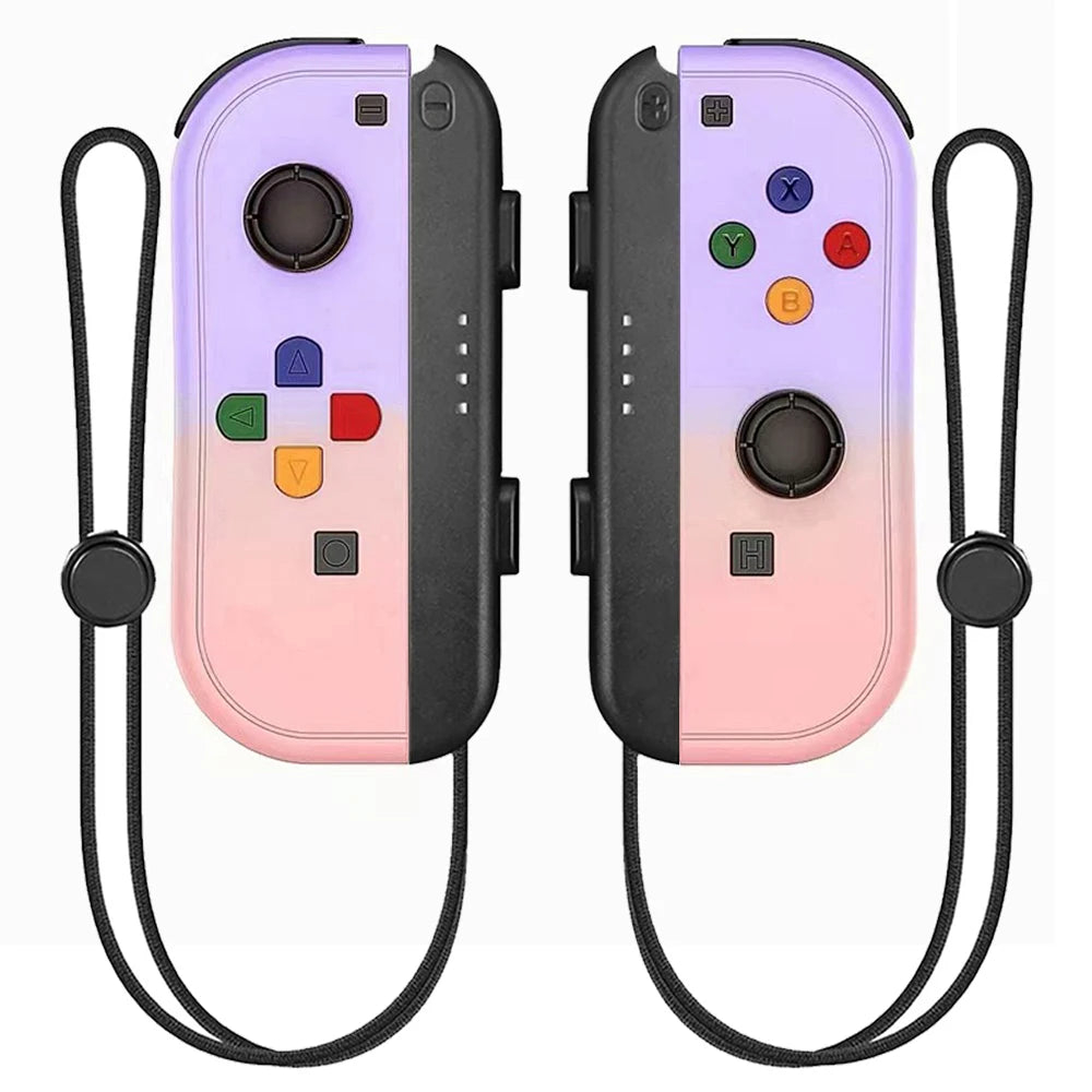 Joy Cons Gamepad For Switch/OLED/Lite Controller Bluetooth Wireless Joystick With Vibration Trubo Wake Up Function